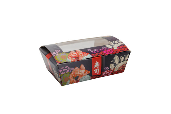 BOITE CARTON FENETRE SUSHI/300