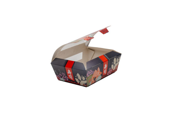 BOITE CARTON FENETRE SUSHI/300 – Image 3