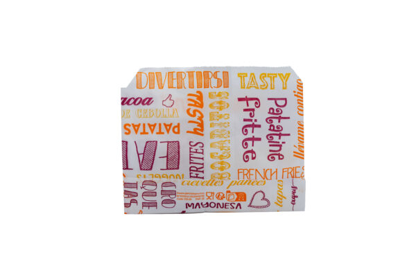 SACHET PAPIER FRITES 12X12