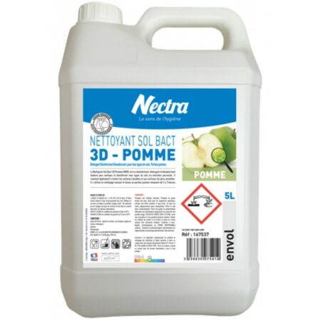 NETT'SOL POMME VERTE 3D - DETERGENT